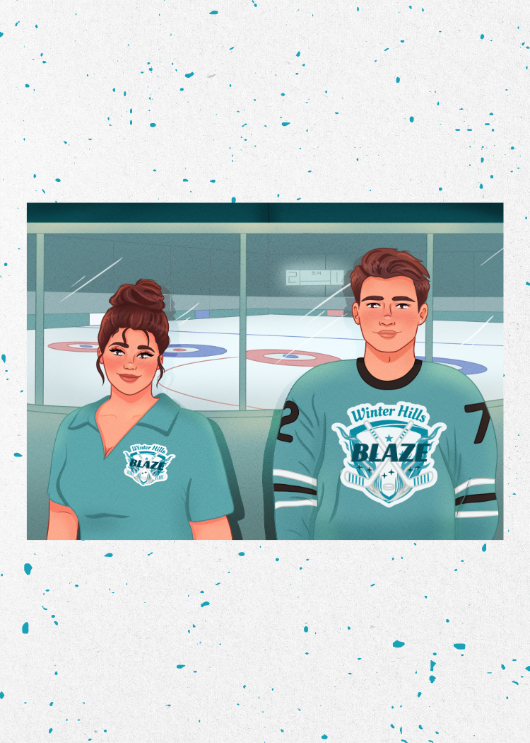 False Start - Kailyn & Jake in Uniform