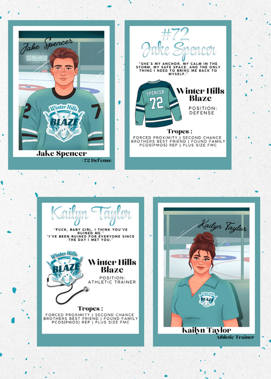False Start Player Cards