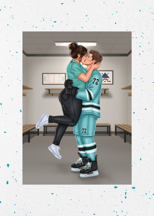 False Start - Kailyn & Jake Kissing Scene