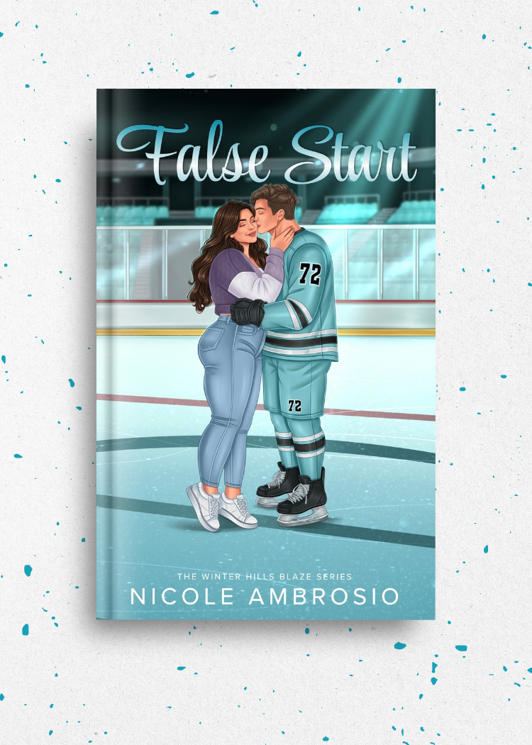 False Start Signed Paperback (PRE-ORDER)
